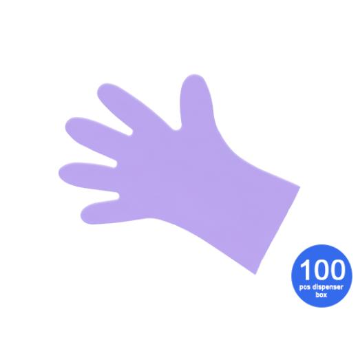Vitril Handschuhe 100 Stk. S