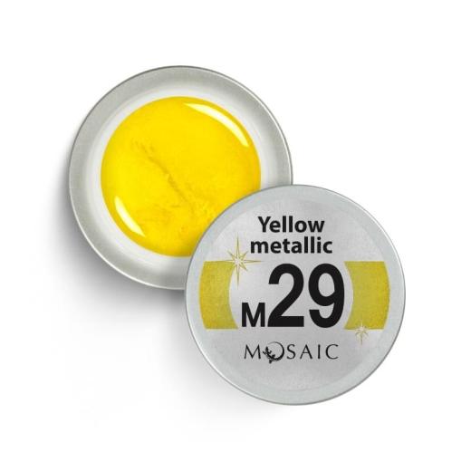 Yellow Metallic 5ml