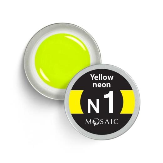 Yellow Neon 5ml disc.